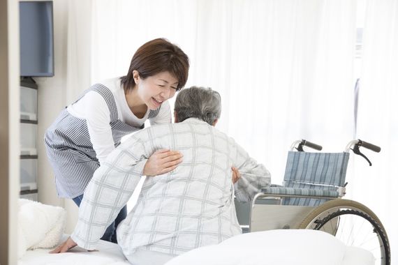 ご高齢の方
